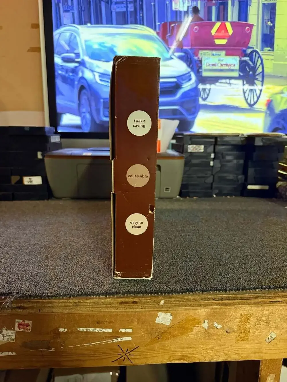 Unbranded three tier